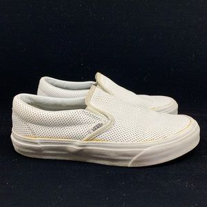 Vans slip on sneakers